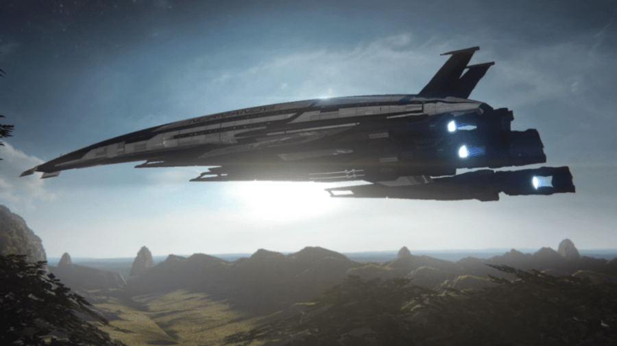 Mass Effect 3 Normandy Takeoff.png