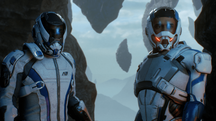 Mass Effect Andromeda Liam And Ryder.png
