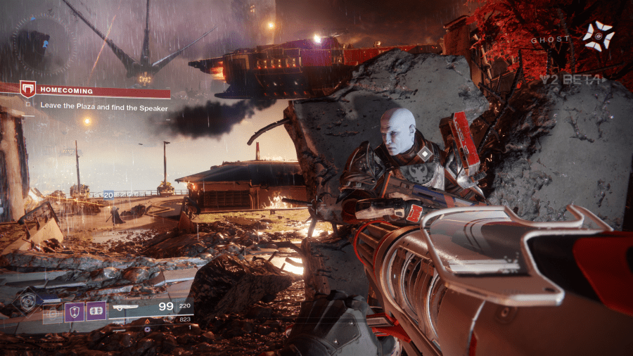 Destiny 2 Beta Wave Battle