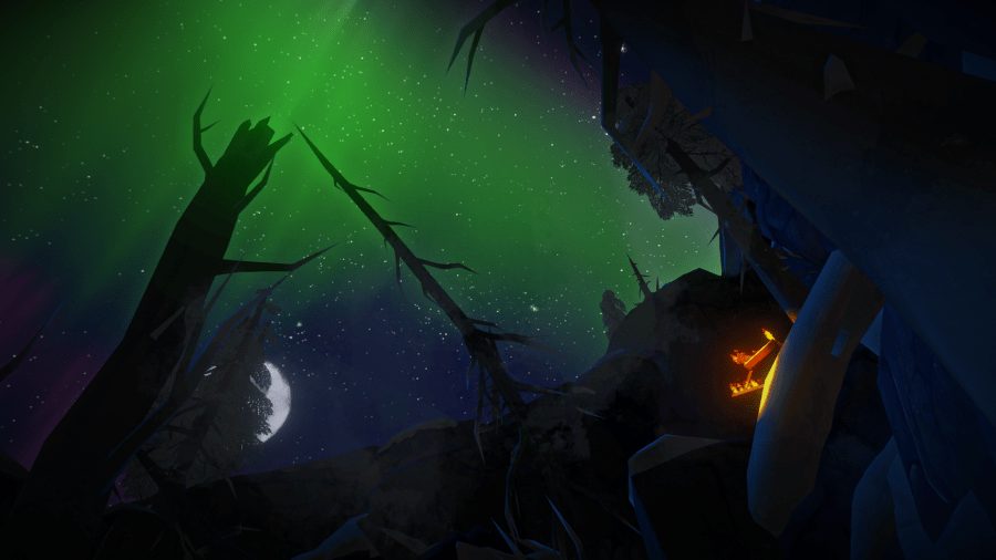 The Long Dark Aurora