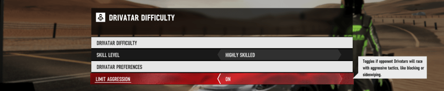 Forza Motorsport 7 Demo Aggression Settings.png
