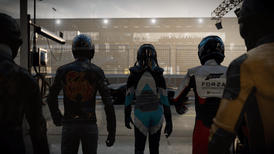 Forza Motorsport 7 Driver Walk