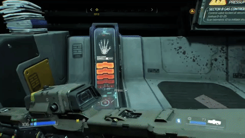 DOOM Hand GIF