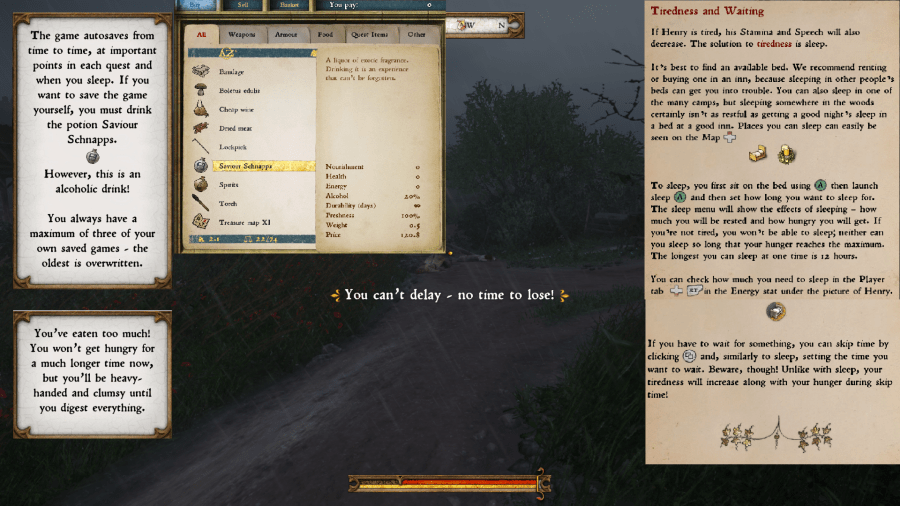 Kingdom Come Deliverance Mechanics Compilation