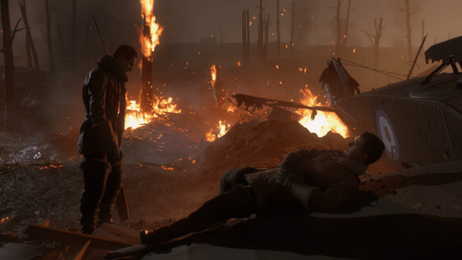 Battlefield 1 Down In No Man's Land