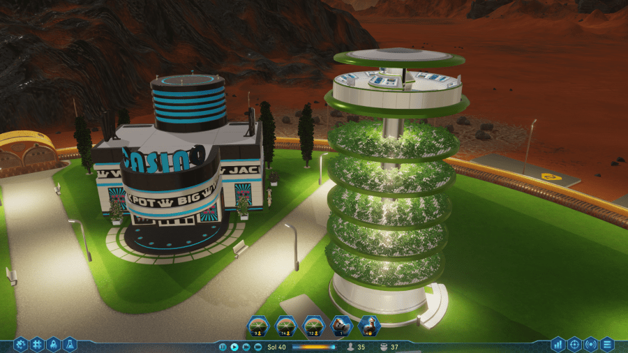 Surviving Mars Taters