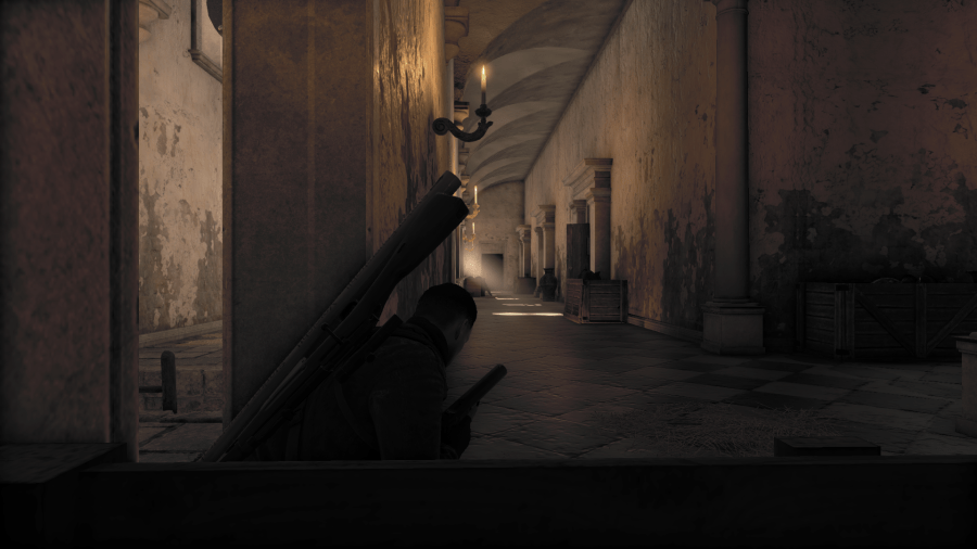 Sniper Elite 4 Quiet As A Church Mouse