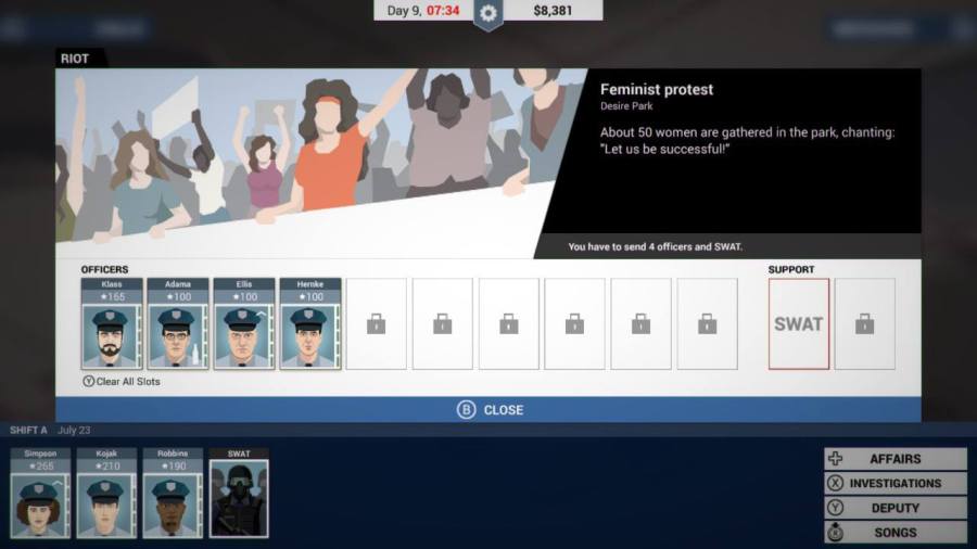 This Is The Police Can't Deploy SWAT