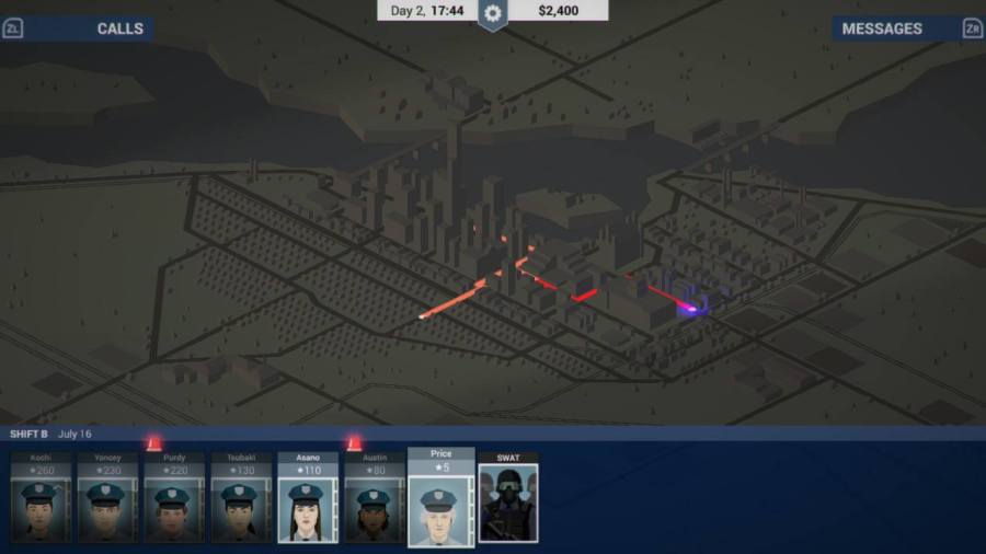 This Is The Police Dispatched