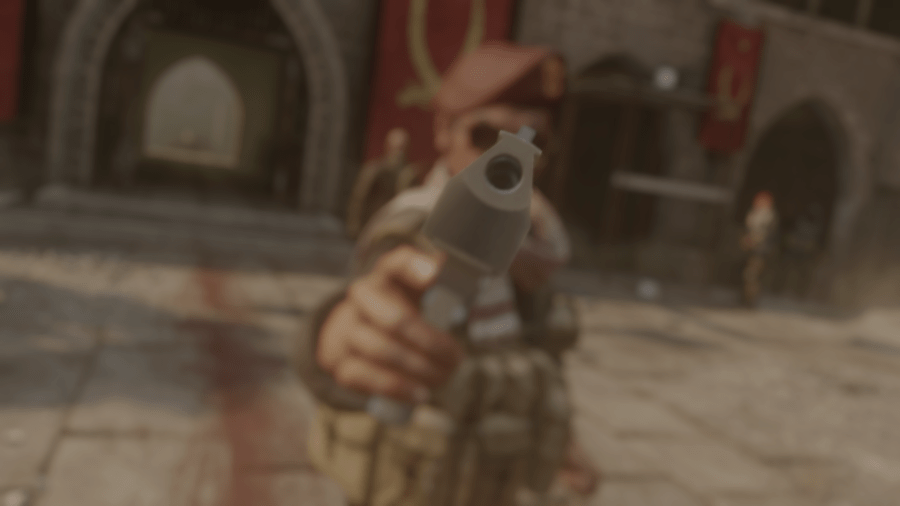 Call of Duty Modern Warfare Remastered Executioner