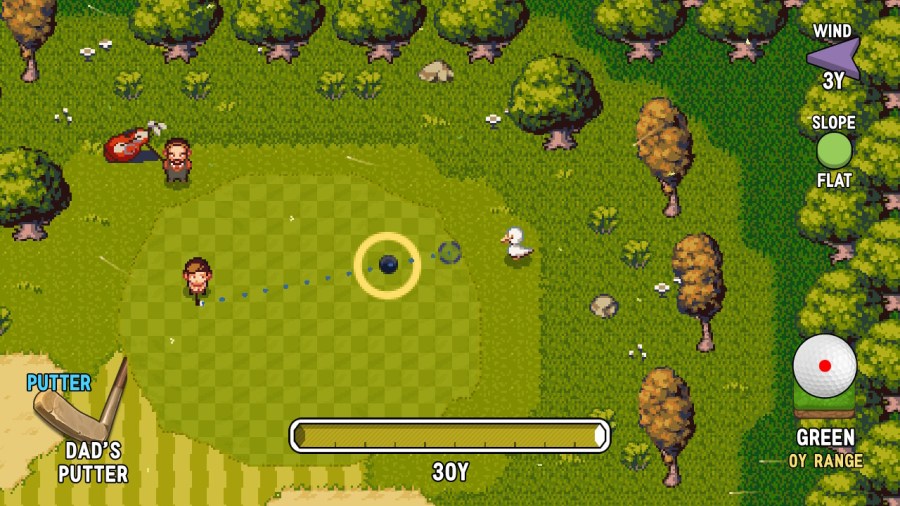 Golf Story Lesson