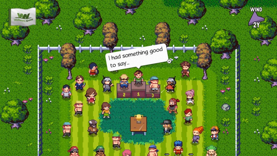 Golf Story Soapbox