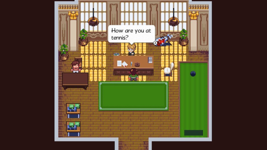 Golf Story Tennis Story