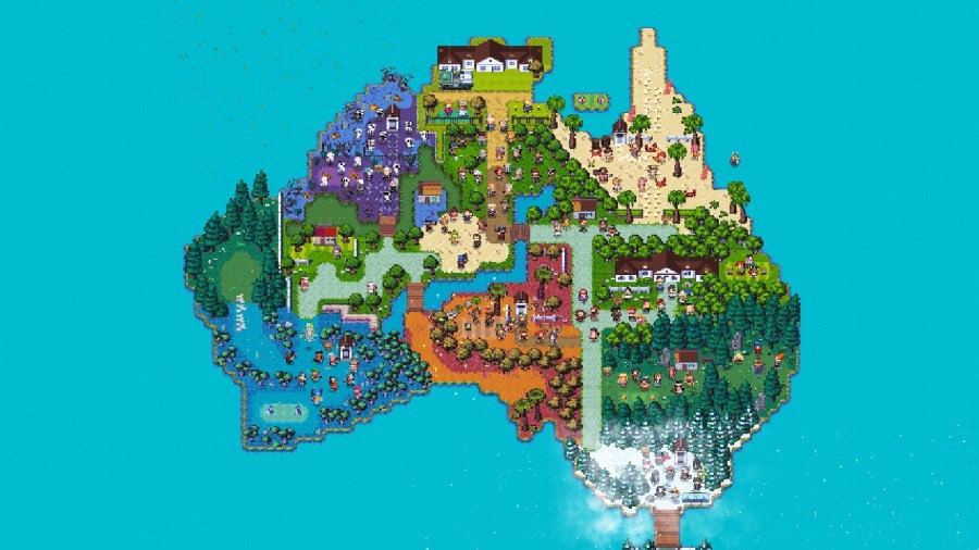 Golf Story Totally Not Australia