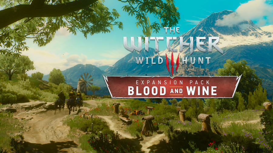 The Witcher 3 Wild Hunt Blood And Wine Title
