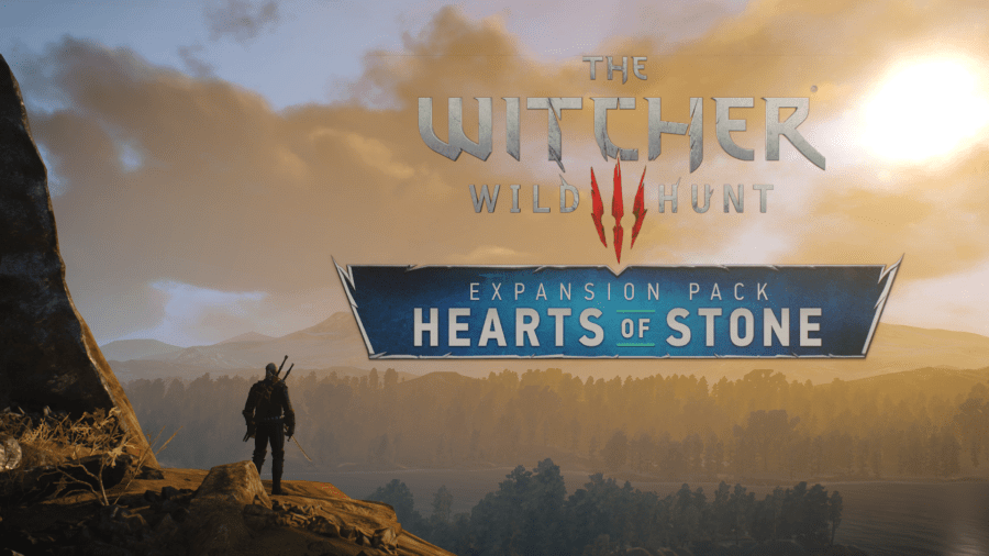 The Witcher 3 Wild Hunt Hearts Of Stone Title