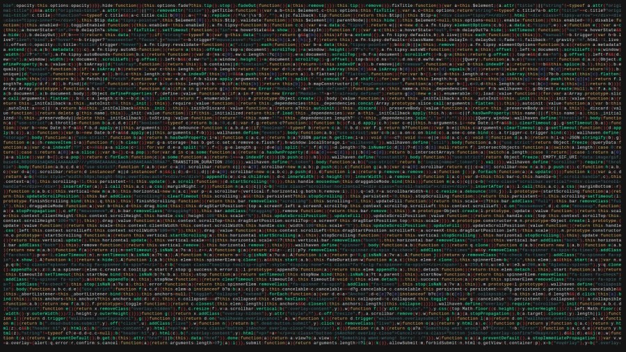 Wall of Text