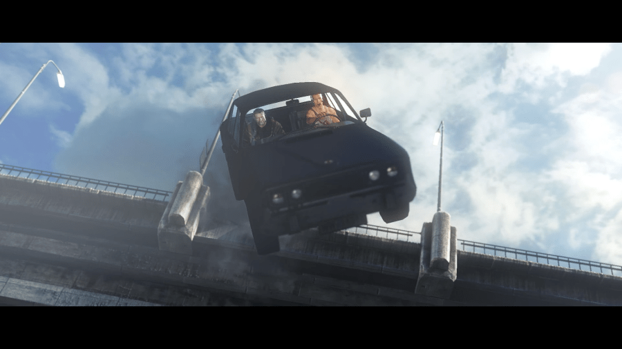 Wolfenstein The New Order Avoiding The Crash