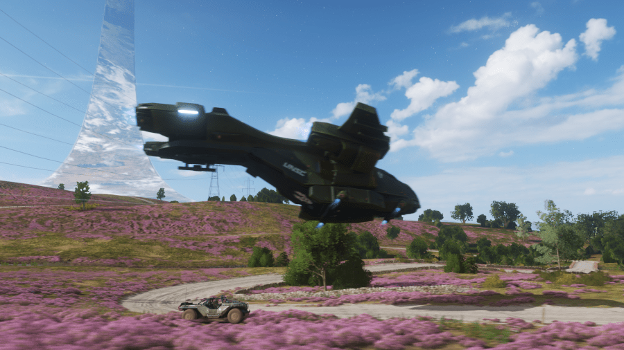 Forza Horizon 4 Halo Pelican Field