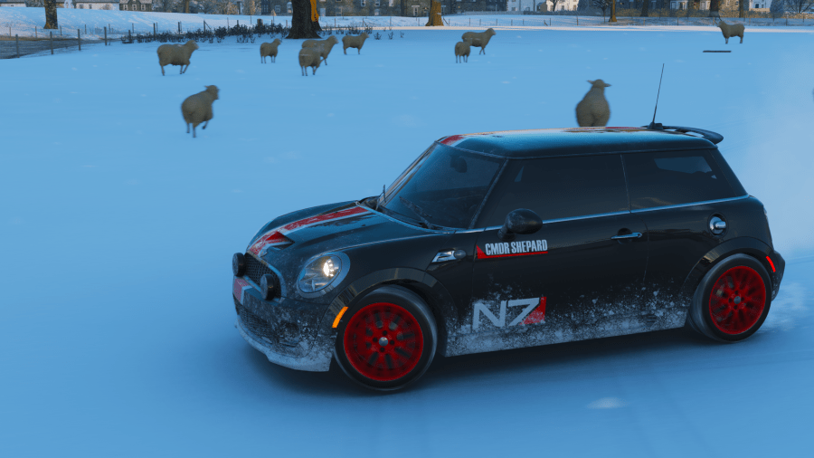 Forza Horizon 4 Shepard Shepherd