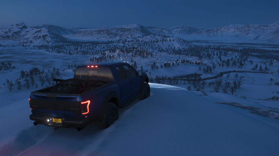 Forza Horizon 4 Sleepy Country