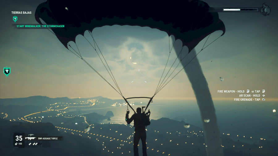 Just Cause 4 Precarious Situation