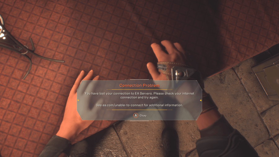 Anthem Demo Connection Issues.png