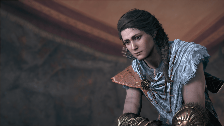 Assassin's Creed Odyssey Despondent Kassandra