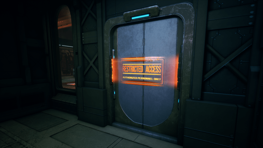 The Outer Worlds Restricted