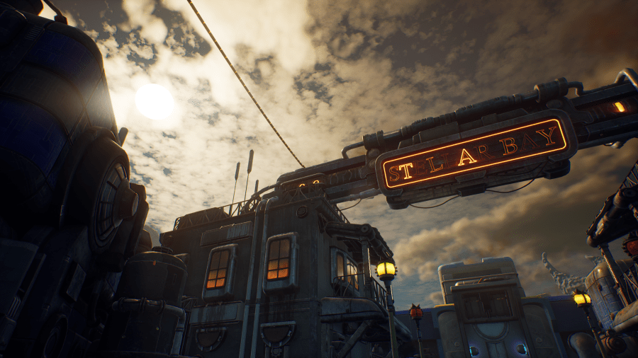 The Outer Worlds Stellar Bay