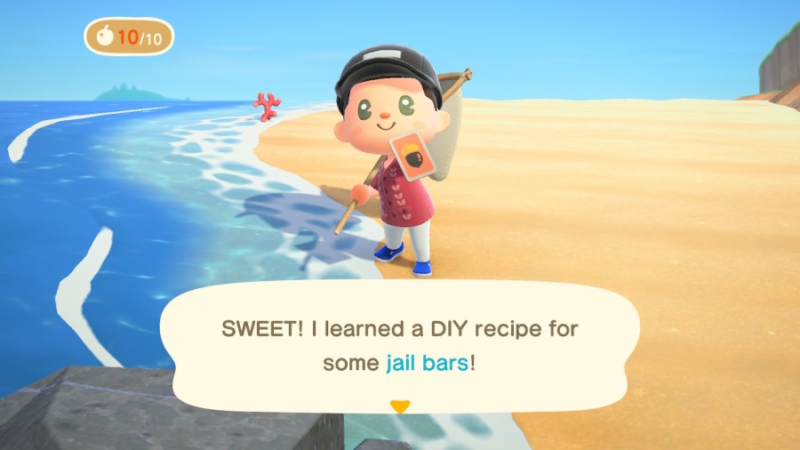 ACNH Island Prison Life